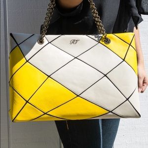 Roger Vivier Cabas Prismick bag